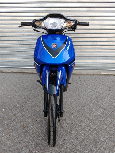 Imagen 18 de 23 de Gilera Smash Base 110
