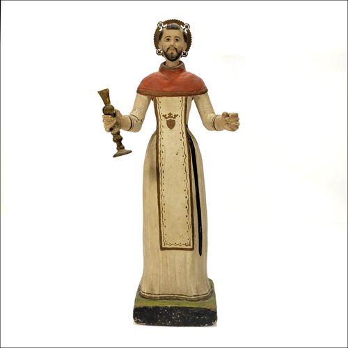 Figura Antigua Religiosa San Ramón Nonato  (2654)