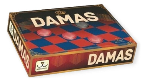 Juego De Mesa Damas   Gato Garabato 