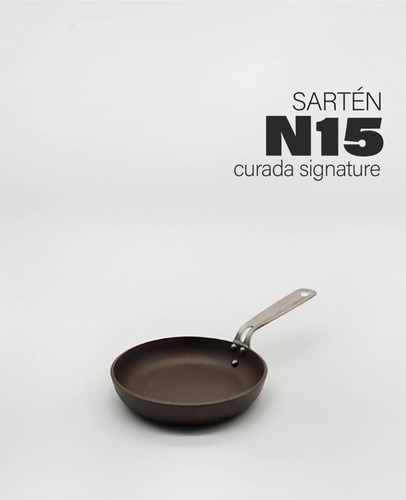Set De Sartenes Curadas Signature Kankay: N30, N25, N20, N15