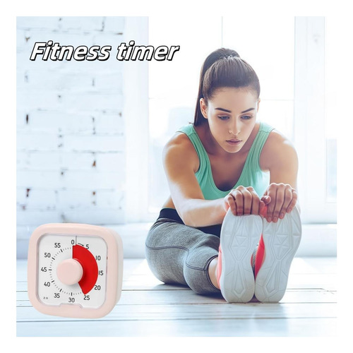 Temporizador Visual De 60 Minutos Para Niños Y Adultos, De