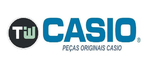 Pulseira Original Casio Aço Aqf-100 Aqf-102 Usada