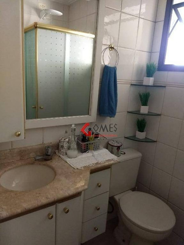 Apartamento Com 2 Dormitórios À Venda, 70 M² Por R$ 370.000,00 - Vila Euclides - São Bernardo Do Campo/sp - Ap2739