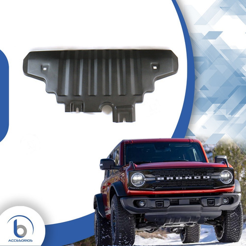 Defensa Facia Skid Plate Para Ford Bronco 2021 2022 2023