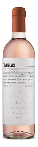 Vino Rosado Tablas Rosé 750 Ml