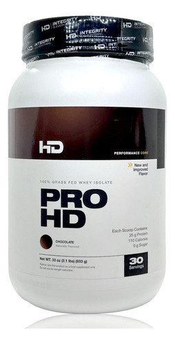 Proteína Whey Isolate Prohd Chocolate 30 Serv Hd Muscle