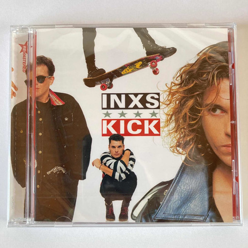 Inxs - Kick - Cd Nuevo Remastered