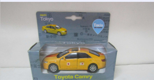 Toyota Camry Taxi Tokyo  Escala 1.38 El Tiempo Eilcolombia