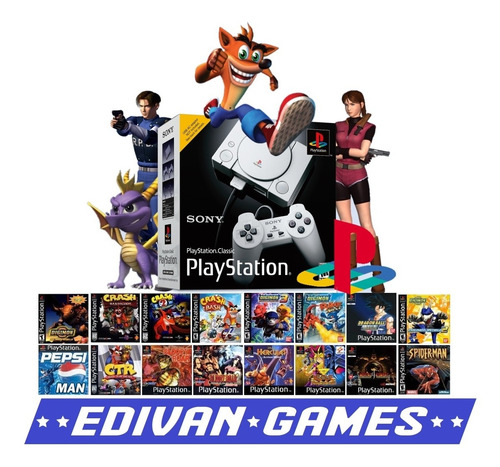 Juegos De Colección Play Station 1 (ps1, Psx, Play 1)