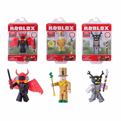 Roblox Pack X1 Figuras Coleccionables Original Mercado Libre - figura roblox nueva original modelo a elegir