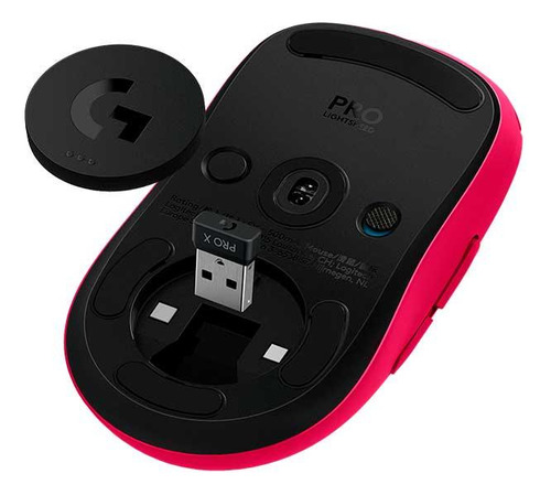 Ratón Magenta Logitech Gamer G Pro 2 S/Wired - 910-007308