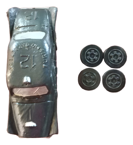 Autitos Nugil Plastico Soplado Cupesita Tc