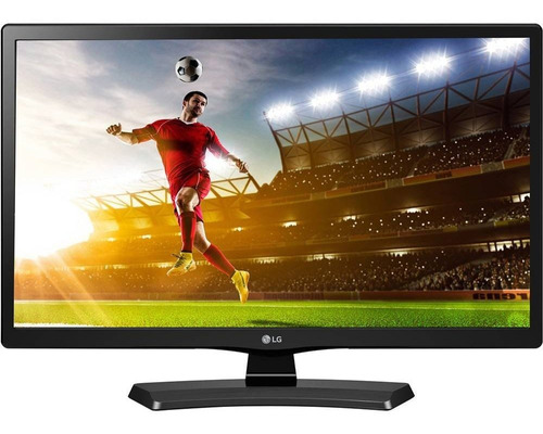 Tv Led LG Hd 19,5 Pol 20mt49df-ps Conversor Digital 1 Hdmi 1