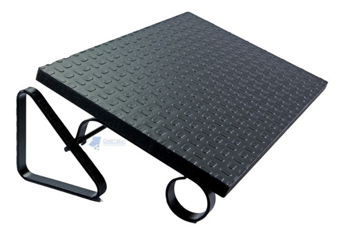 Imagem 3 de 6 de Apoio Ergonomico Pés Descanso Suporte Reliza Nr17 Mdf Robust