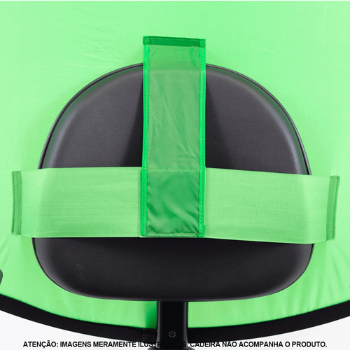 Imagem 3 de 8 de Chroma Key Portátil P/ Streamers, Gamers E Gravação De Lives