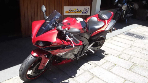 Imagem 4 de 14 de Yamaha Yzf R1 Vermelha 2012