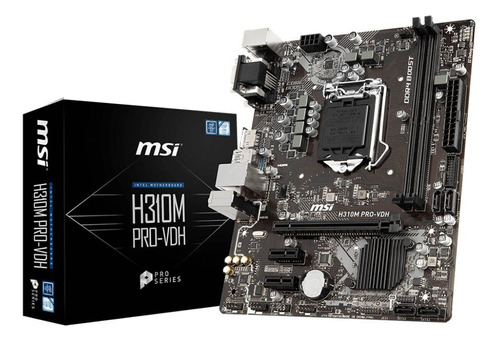 Placa Mãe H310m Pro-vdh Intel 1151 Ddr4