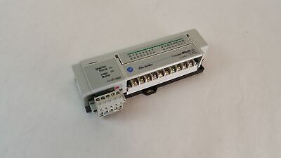 Allen-bradley 1791d-0b16p Series D Compact Block I/o Mod Ttz