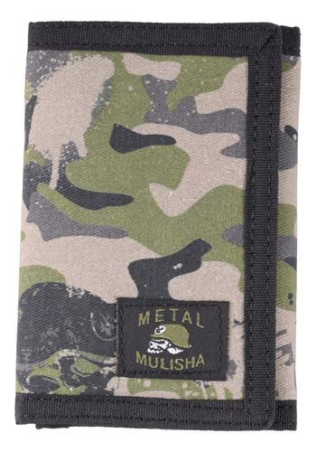 Cartera Resistente Para Hombre Camuflaje Talla Única En Cam