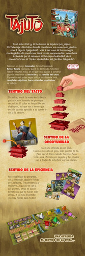 Tajuto, De Buró. Editorial Bureau De Juegos, Edición 1 En Español, 2023