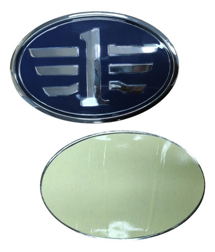 Insignia Centro De Porton Trasero Faw N7/v5 Y Careta