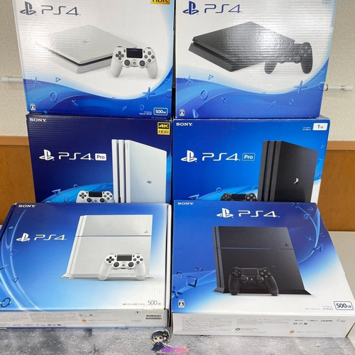 Imagen 2 de 5 de Ps4 Playstation 4 Sony Original Slim Pro 1tb