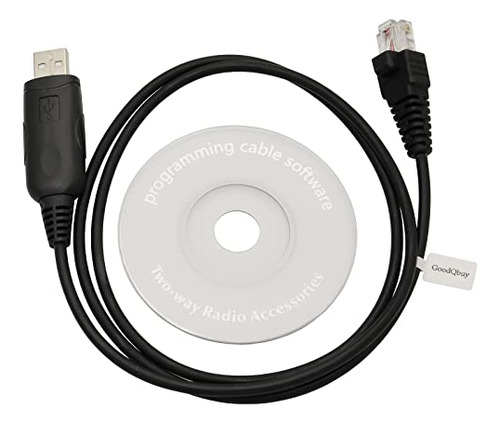 Cable De Programación Usb Para Kenwood Radio Tk-863g Tk-868