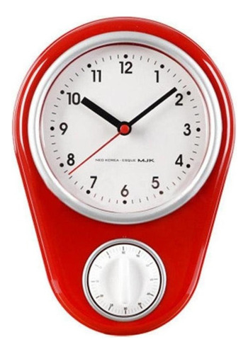 Reloj De Pared Con Temporizador De Cocina Especial Reloj De