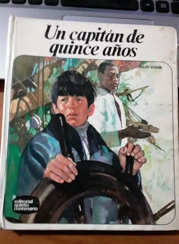 Un Capitan De Quince Años - Julio Verne -  Quinto Centenario