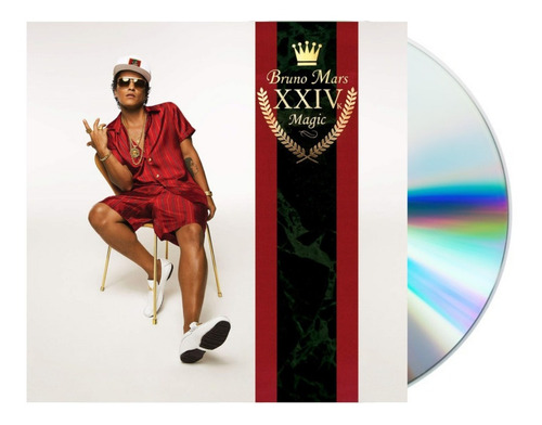 Bruno Mars - Xxiv K Magic - Cd Importado / Álbum