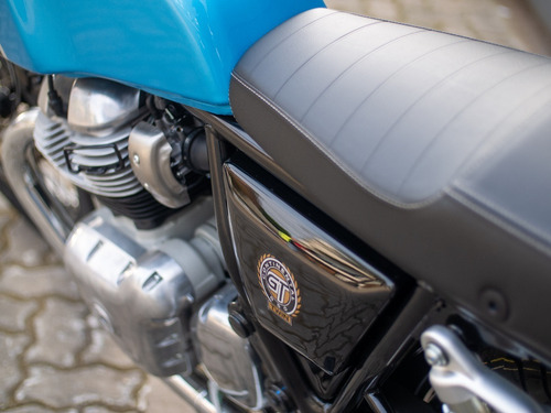 Imagen 12 de 25 de Royal Enfield Continental Gt 650 Ventura Storm Reserva Ya