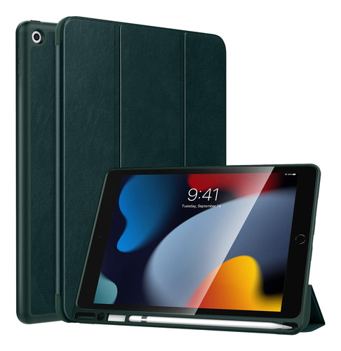 Funda Para iPad Moko 10.2 9th/8th/7th Gen Microfibra/night G