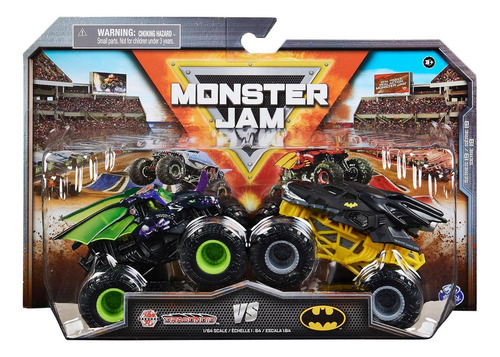 Camiones Monster Jam Spin Master Dragonoid Y Batman 1:64