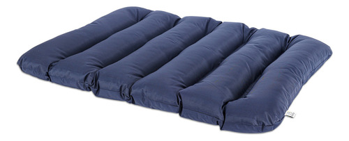 Cama Perro Pet2go® Portátil Viaje - Enrollable 90x65cm Color Azul Marino