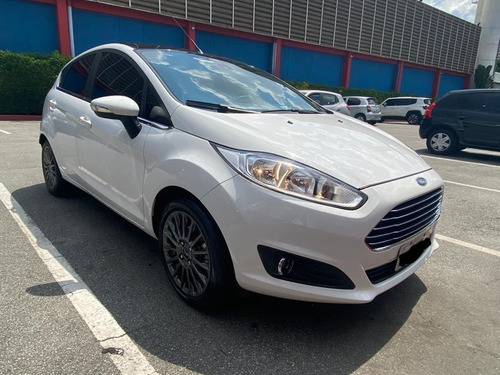 Ford Fiesta 2016 1.6 16v Titanium Flex Powershift 5p