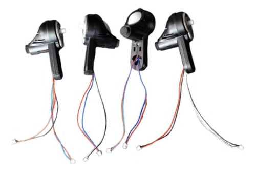 4x Rc Drone Brazo Shell Cubierta Motores Motor Base Para K7