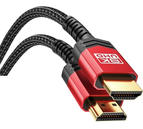 Cable Hdmi 8k, 4k Alta Velocidad 48gbps, Video Juegos 3 Mt