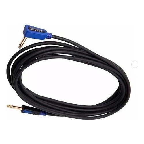 Cable Para Guitarra / Bajo Vox Vgs-50 Plug Angular 5 Metros.