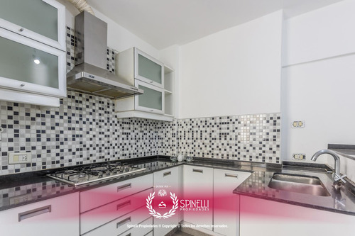 3amb · 63m² · Semi Cfte Abierto! S/av! Lav! Balcón! Td/nvo! Listo P/viv! M/lum!
