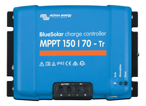 Controlador Mppt Victron Bluesolar 12/24/48v 70a