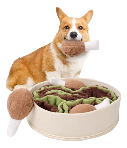 Juguete de peluche interactivo para mascotas – Pollo