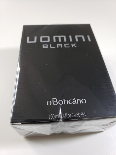 Uomini Black Desodorante Colônia 100ml - Lacrado