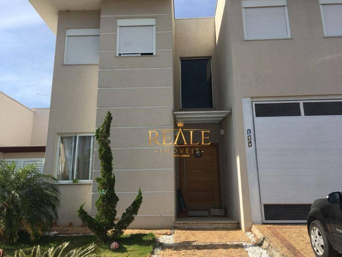 Imagem 2 de 30 de Casa À Venda, 352 M² Por R$ 1.300.000,00 - Condomínio Reserva Dos Vinhedos - Louveira/sp - Ca1280