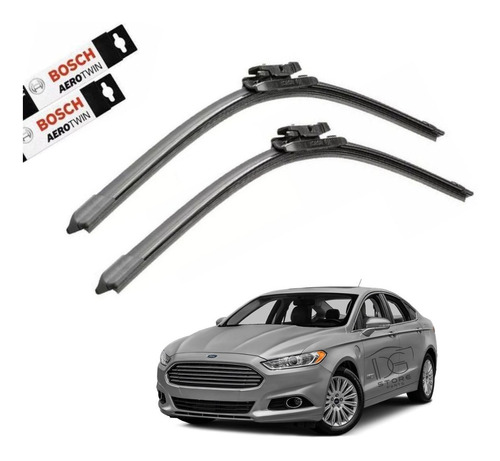 Limpador Para-brisa Original Bosch Ford Fusion 2013 A 2020