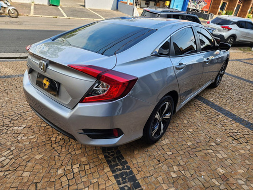 Honda Civic 2.0 16V 4P EX FLEX AUTOMÁTICO CVT
