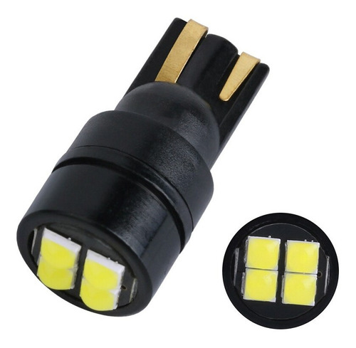 10x T10 Color Blanco 3d 3030 4smd W5w Canbus Anti-error