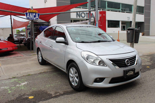 Imagen 7 de 15 de Nissan Versa 2014 4p Advance L4/1.6 Aut