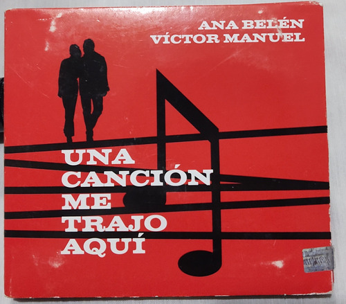 Cd Ana Belen Victor Manuel Una Cancion Me Trajo Aqui Cd/dvd