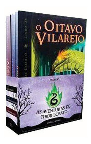 Box Aventuras De Tibor Lobato, De Rosseb, Gustavo. Editora Jangada, Capa Mole, Edição 1ª Edição - 2018 Em Português