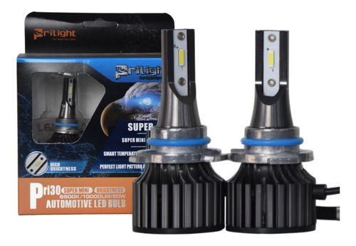 Lamparas Led Premium 9005 Para Autos 50w 10000lm X2prilight